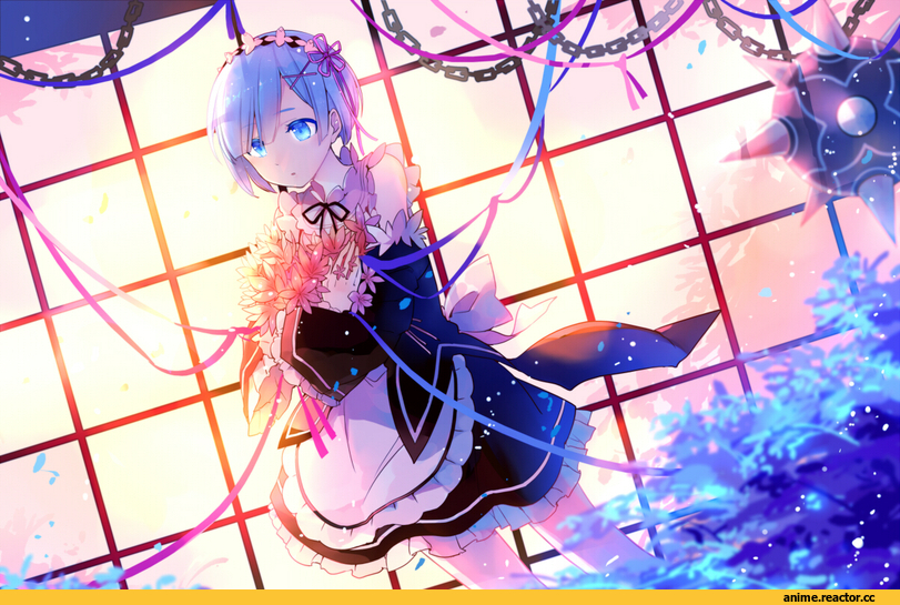 Rem (re zero), Re Zero Kara Hajimeru Isekai Seikatsu, yetworldview kaze, Anime