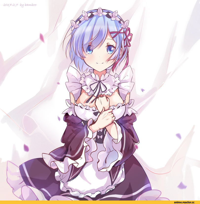 Rem (re zero), Re Zero Kara Hajimeru Isekai Seikatsu, Anime