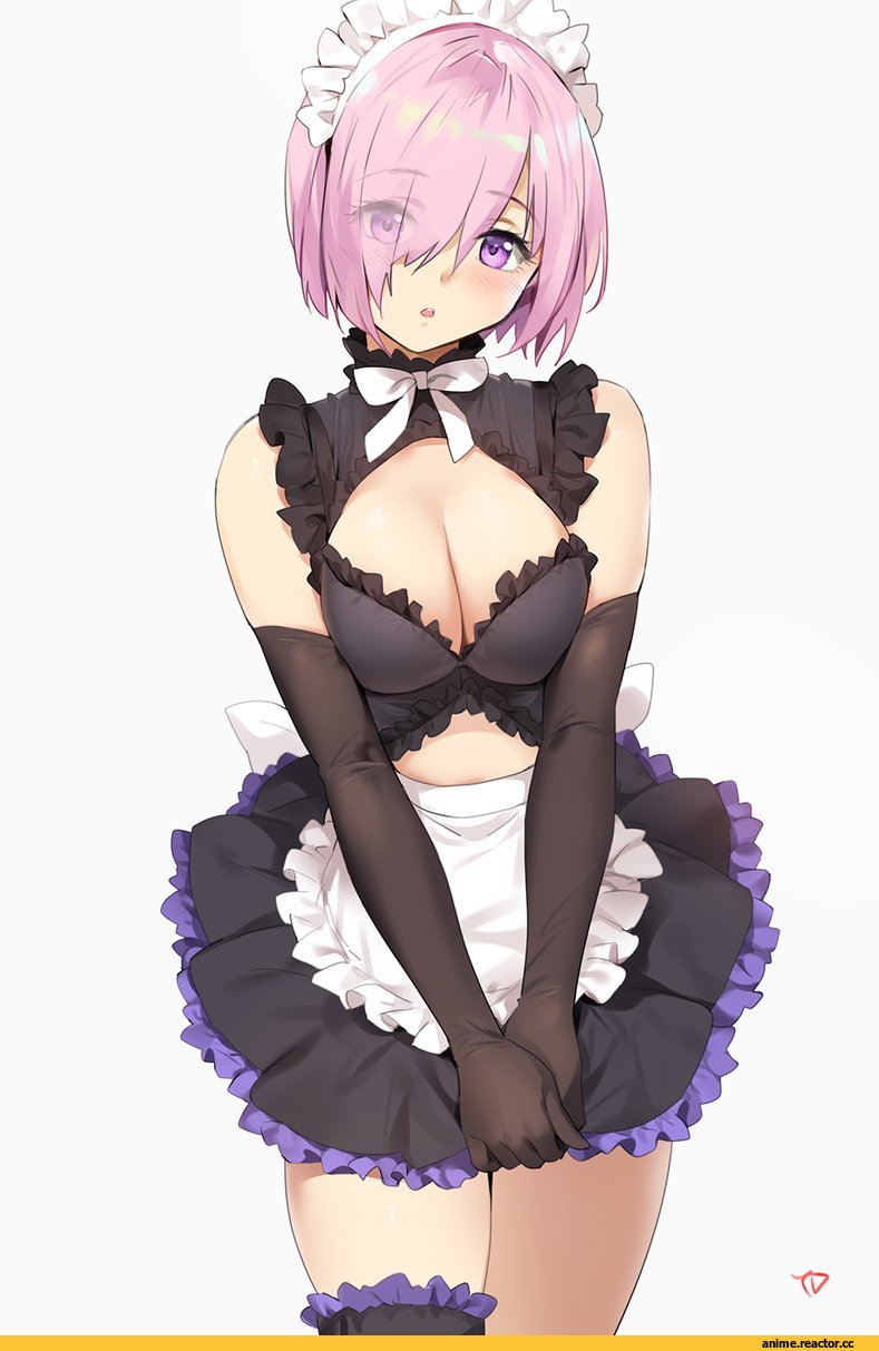 yang-do, artist, Shielder (Fate/grand order), Fate/Grand Order, Fate (series), Maid, Anime