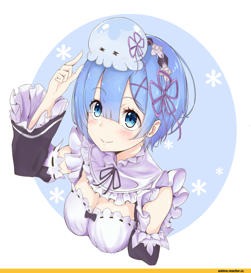 Re Zero Kara Hajimeru Isekai Seikatsu, Rem (re zero), konata (knt banri), Anime