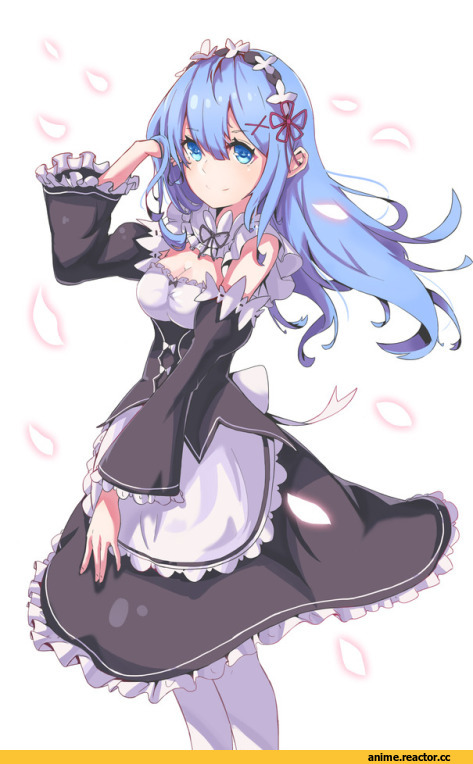 rem (rezero), Re Zero Kara Hajimeru Isekai Seikatsu, Rem (re zero), Anime