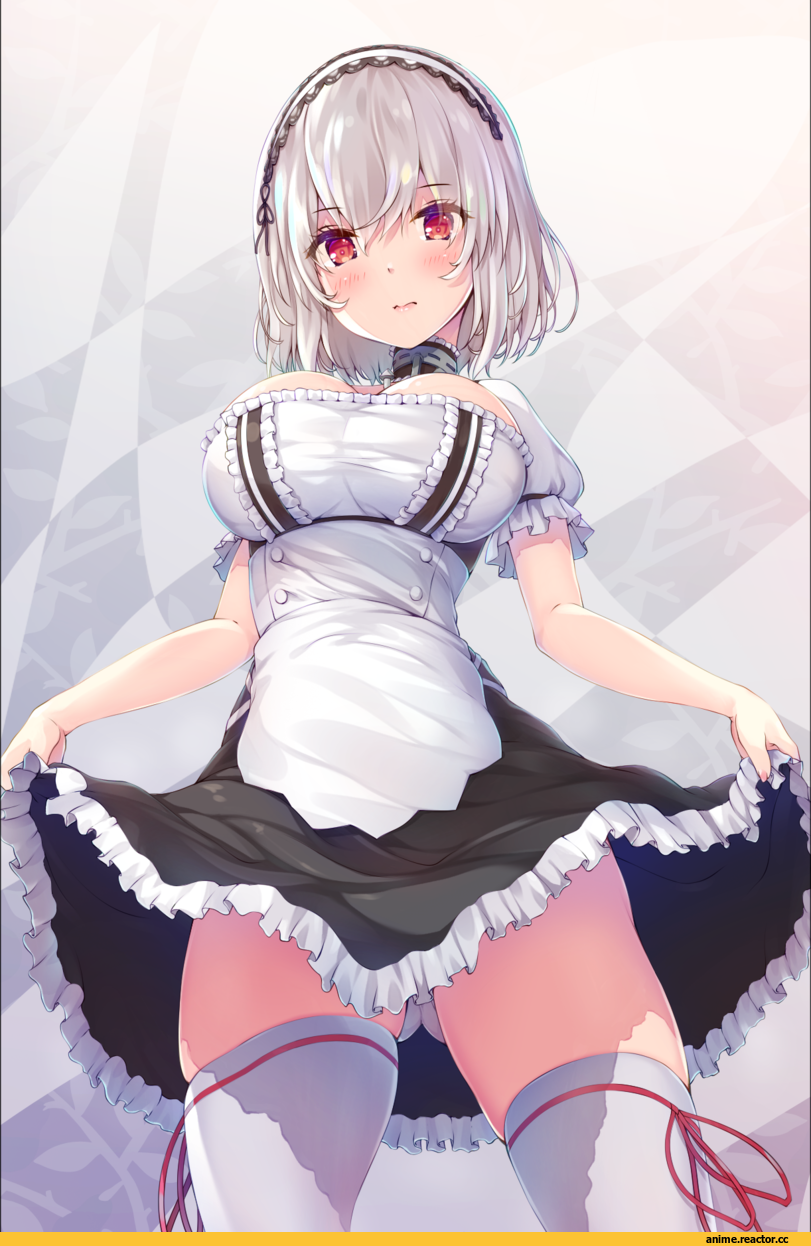 akyorapenyo, Sirius (Azur Lane), Azur Lane, Anime Ero Kyonyuu, Anime Ero, Anime Ero Pantsu, Maid, Anime