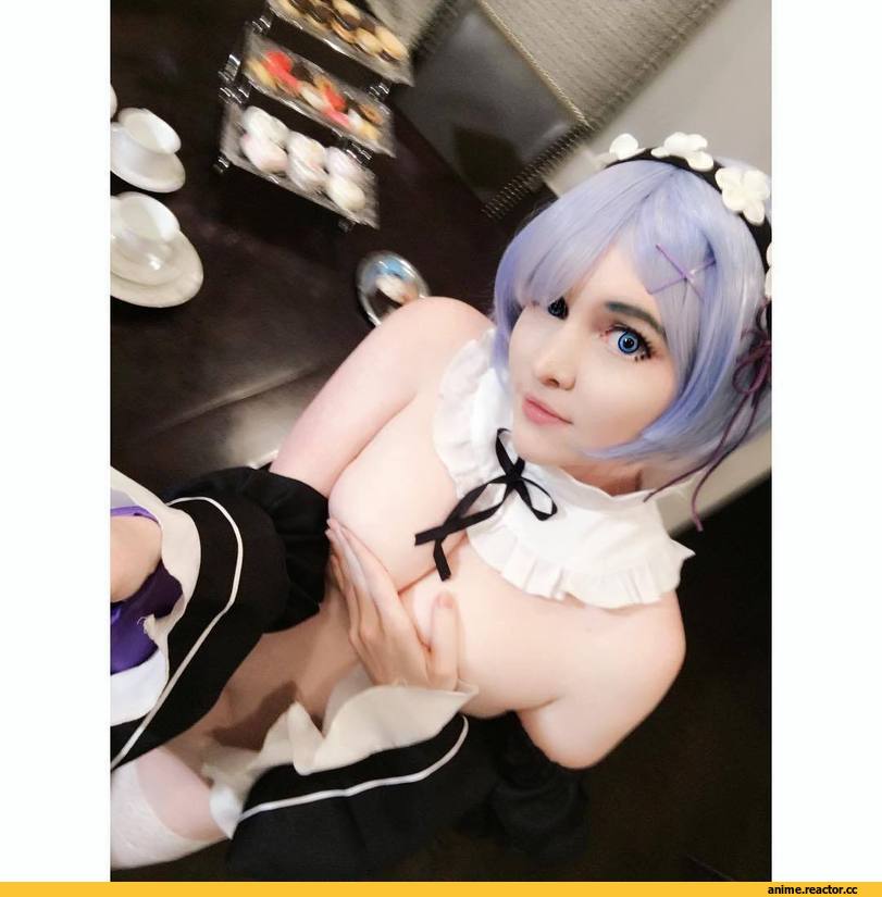 Re Zero Kara Hajimeru Isekai Seikatsu, Rem (re zero), Anime Ero Cosplay, Anime Cosplay, Anime