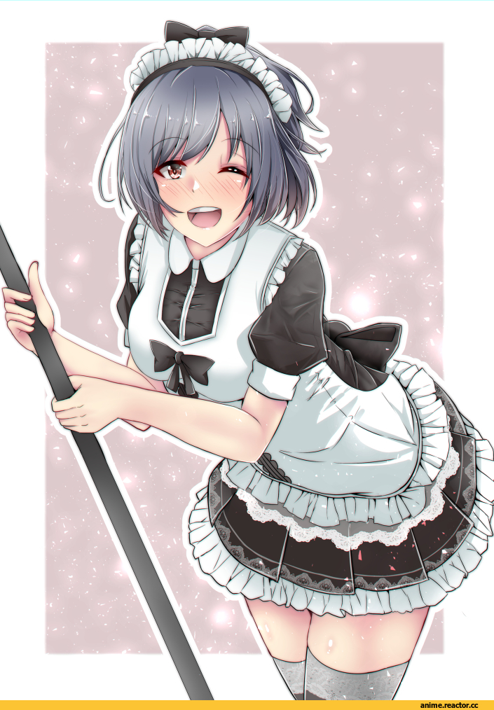 yamashiro (kantai collection), Kantai Collection, Maid, shohei (piranha5hk), Anime