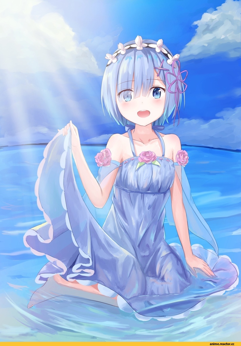 Re Zero Kara Hajimeru Isekai Seikatsu, Rem (re zero), miki yuu, Anime