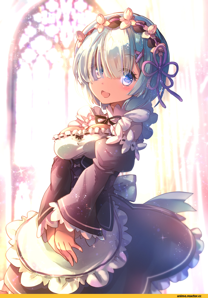 Re Zero Kara Hajimeru Isekai Seikatsu, Rem (re zero), yamadori ofuu, Anime