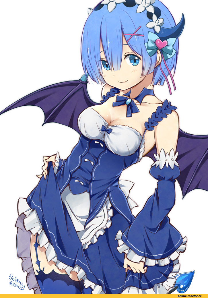 Re Zero Kara Hajimeru Isekai Seikatsu, Rem (re zero), Monster Girl (Anime), ragho no erika, Anime