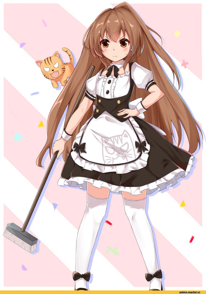 Aisaka Taiga, Maid, Toradora, tming, Anime