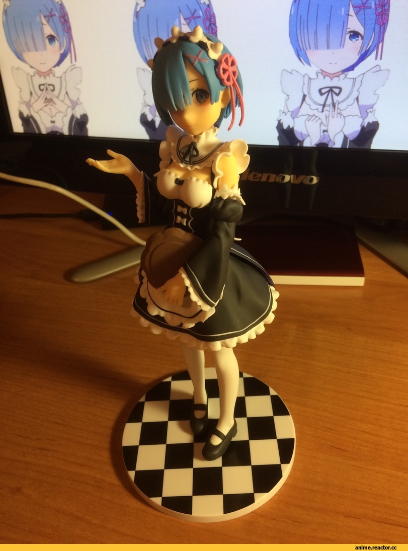 Re Zero Kara Hajimeru Isekai Seikatsu, Rem (re zero), figure, Anime Фигурка, Anime