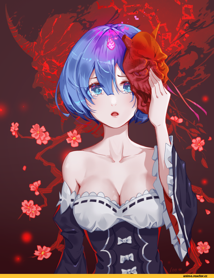 Re Zero Kara Hajimeru Isekai Seikatsu, Rem (re zero), wangxiii, Anime