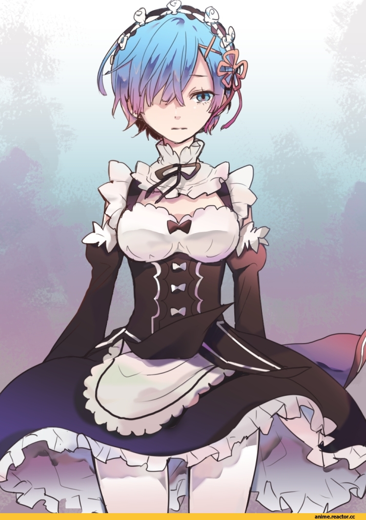 Re Zero Kara Hajimeru Isekai Seikatsu, Rem (re zero), Anime