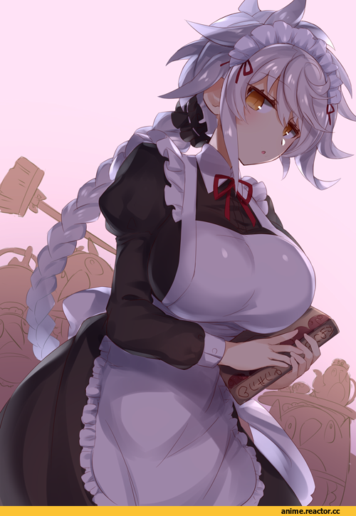 Yamaarashi, Anime Art, Unryuu (Kantai Collection), Kantai Collection, Maid, Anime