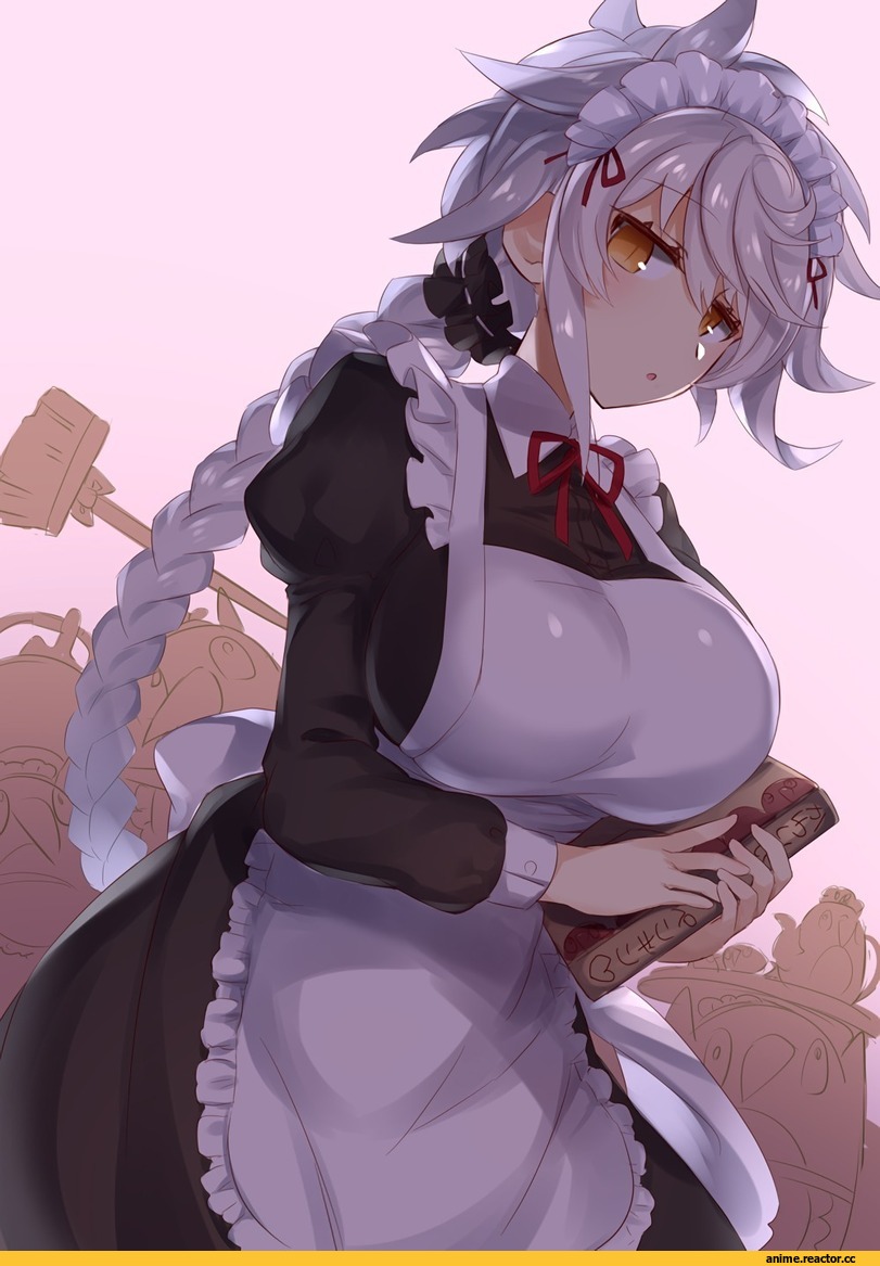 Yamaarashi, Anime Art, Unryuu (Kantai Collection), Kantai Collection, Maid, Anime