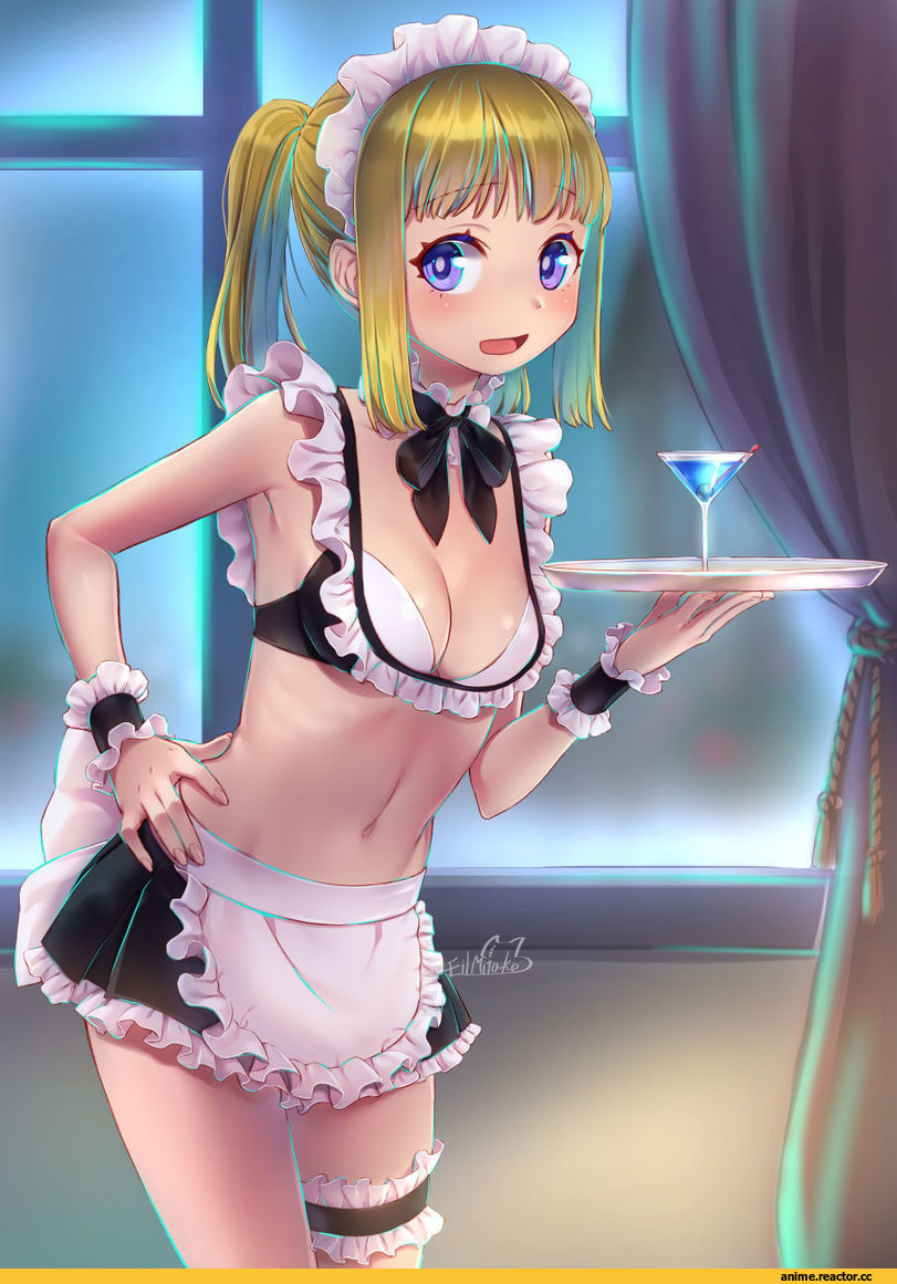 mitake eiru, Anime Original, Anime Art, Maid, Anime Ero, Anime