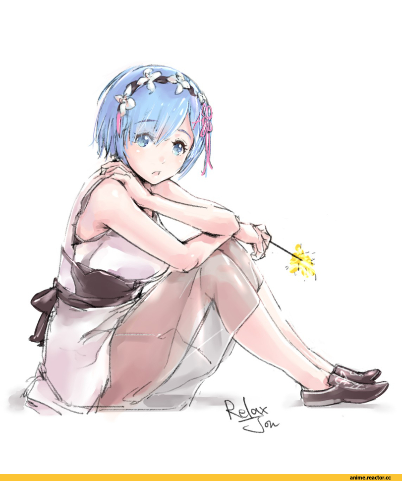 Re Zero Kara Hajimeru Isekai Seikatsu, Rem (re zero), RelaxJon, Anime