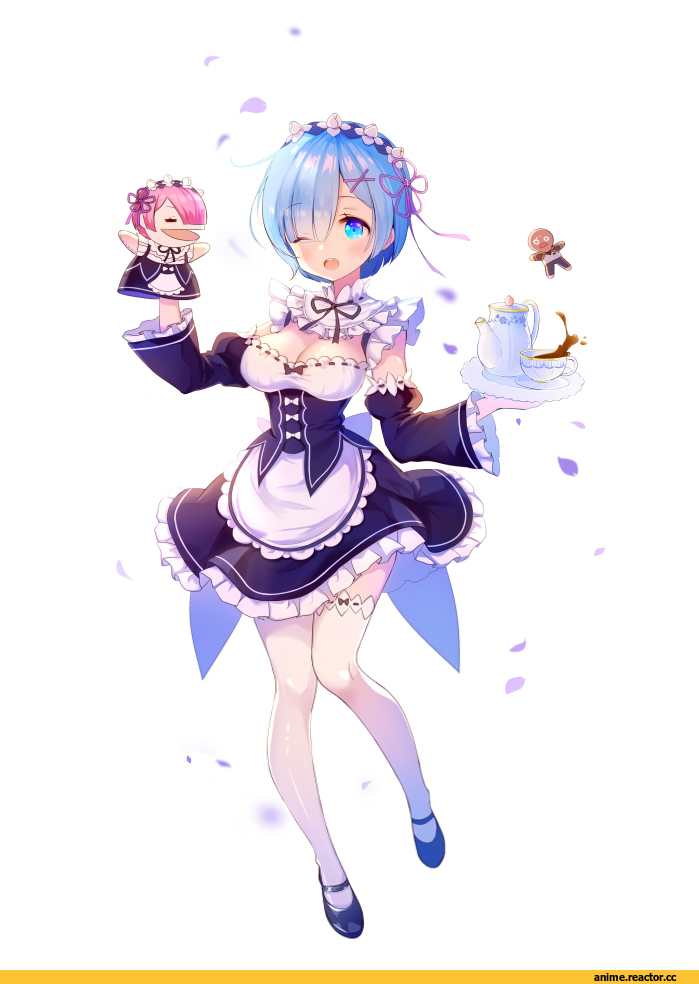 Re Zero Kara Hajimeru Isekai Seikatsu, Rem (re zero), Anime