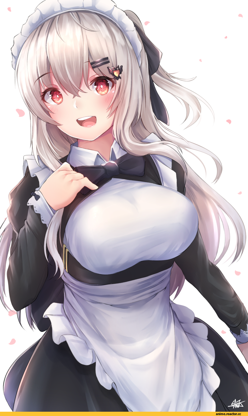 hiromaster sinta jh, IWS-2000 (Girls Frontline), Girls Frontline, Anime Art, Maid, Anime