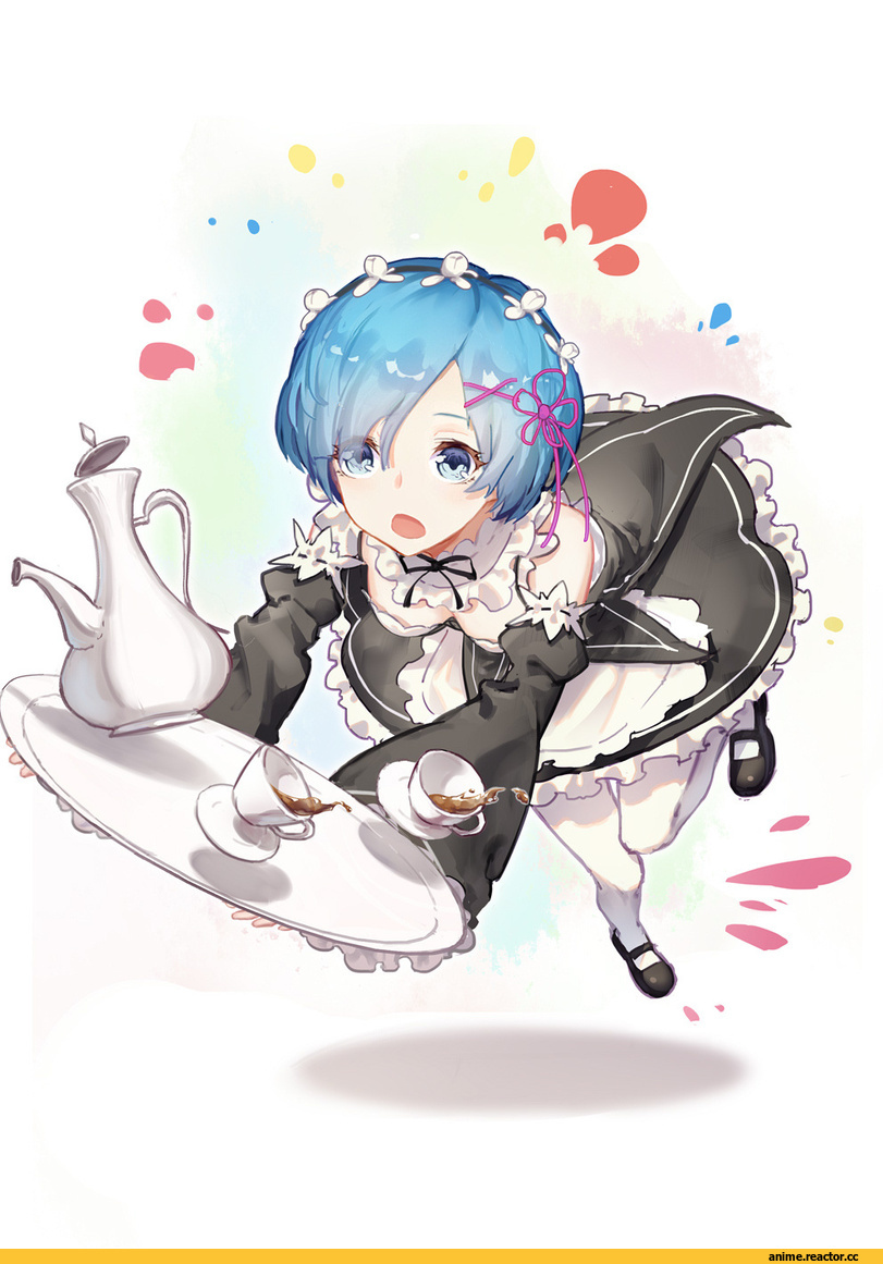 Re Zero Kara Hajimeru Isekai Seikatsu, Rem (re zero), Anime