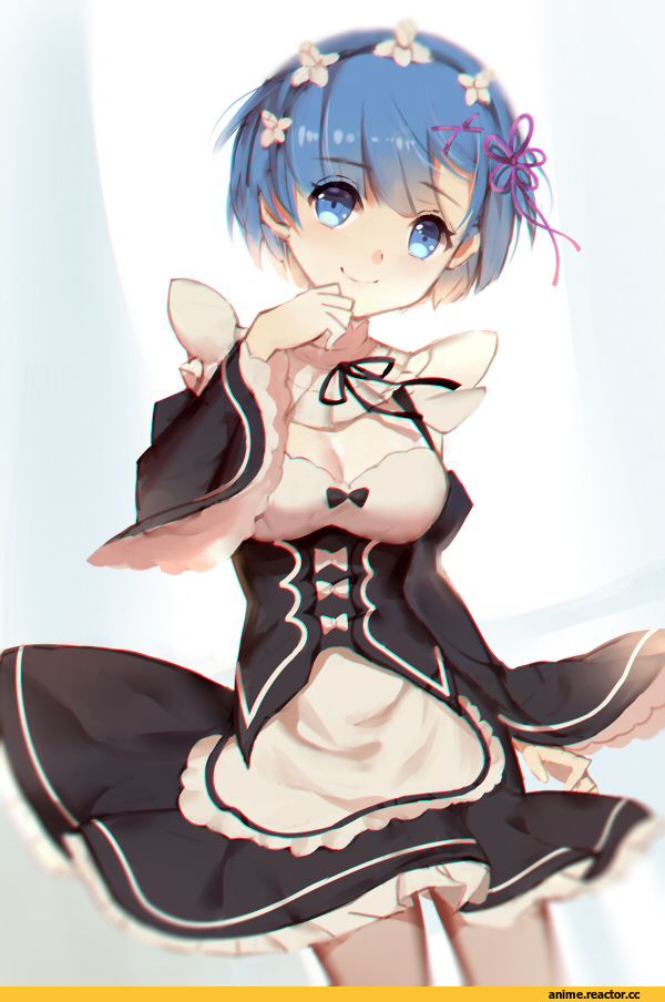 Re Zero Kara Hajimeru Isekai Seikatsu, Rem (re zero), Anime