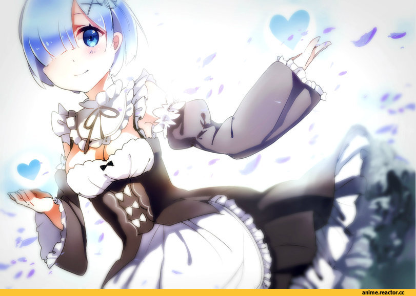 Re Zero Kara Hajimeru Isekai Seikatsu, Rem (re zero), chuzz, Anime