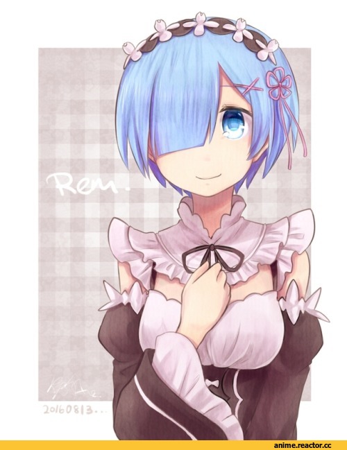 Rem (re zero), Re Zero Kara Hajimeru Isekai Seikatsu, Anime