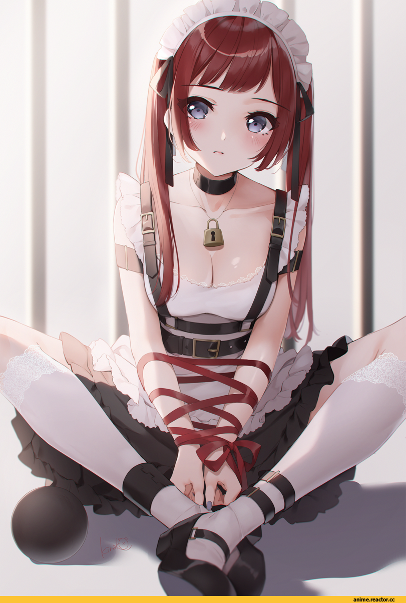 Shiratama Akane, Anime Art, artist, Anime Ero BDSM, Anime Ero, Maid, Anime