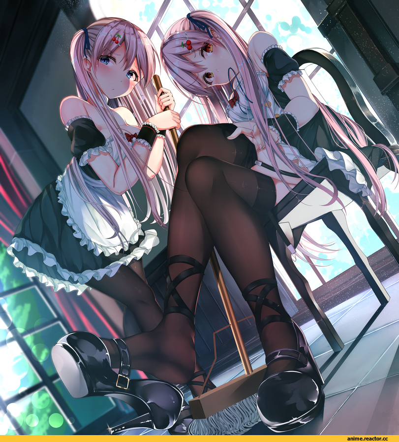 hiragi ringo, Anime Art, artist, Anime Ero, Maid, AO, Anime