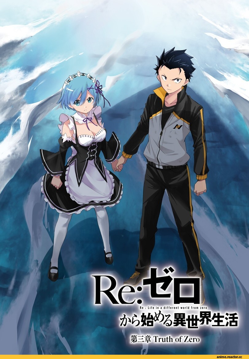 Re Zero Kara Hajimeru Isekai Seikatsu, Rem (re zero), Natsuki Subaru, matsuse daichi, Theresia van Astrea, Wilhelm van Astrea, Anime
