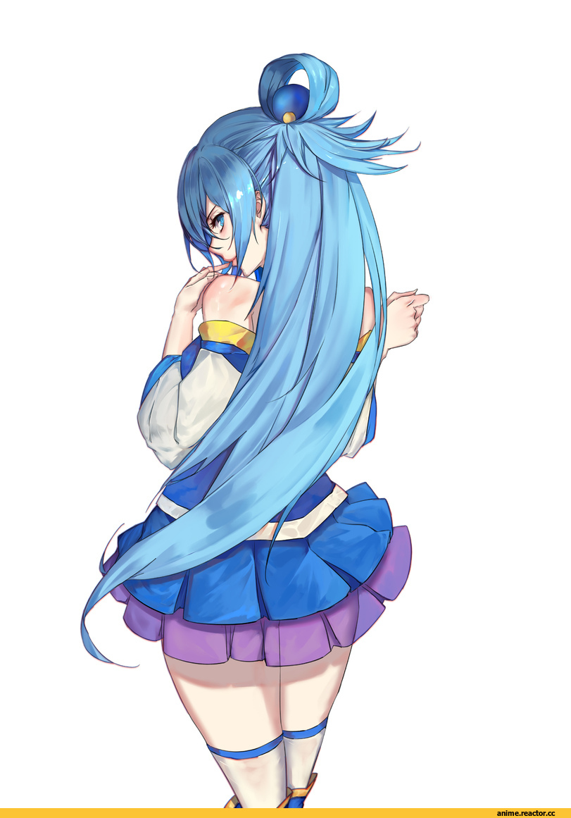 Aqua (KonoSuba), KonoSuba, type-moon fans, Anime