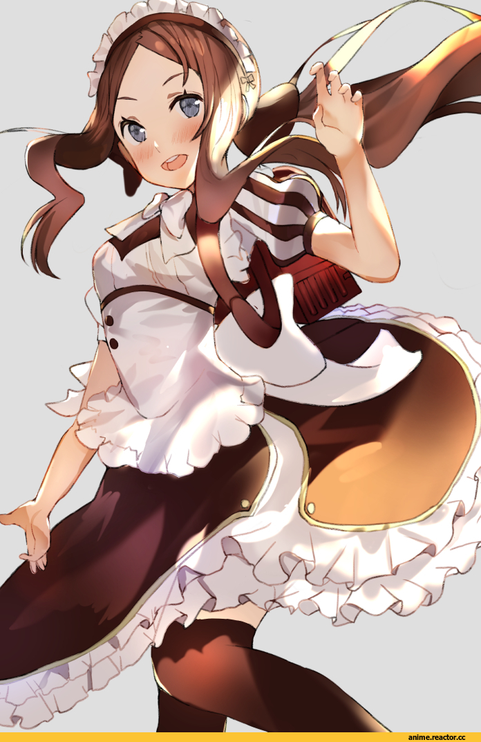 leonardo da vinci (fate/grand order), Fate/Grand Order, Fate (series), Maid, aa44, Anime