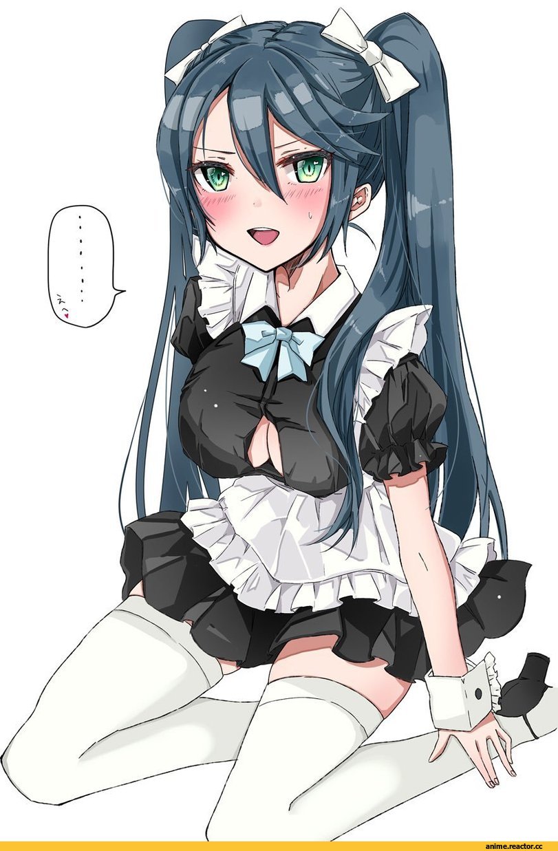 Isuzu (Kantai Collection), Kantai Collection, Maid, chigasaki y, Anime