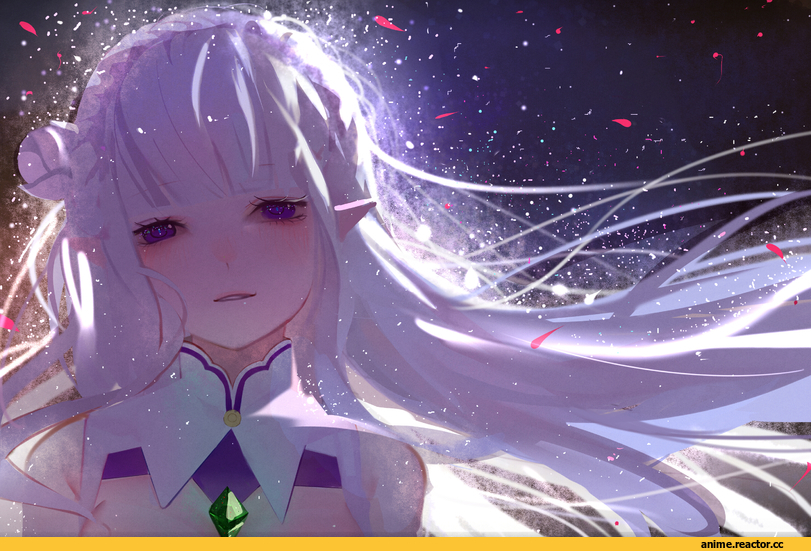 Re Zero Kara Hajimeru Isekai Seikatsu, Emilia (re zero), Boomda., Anime