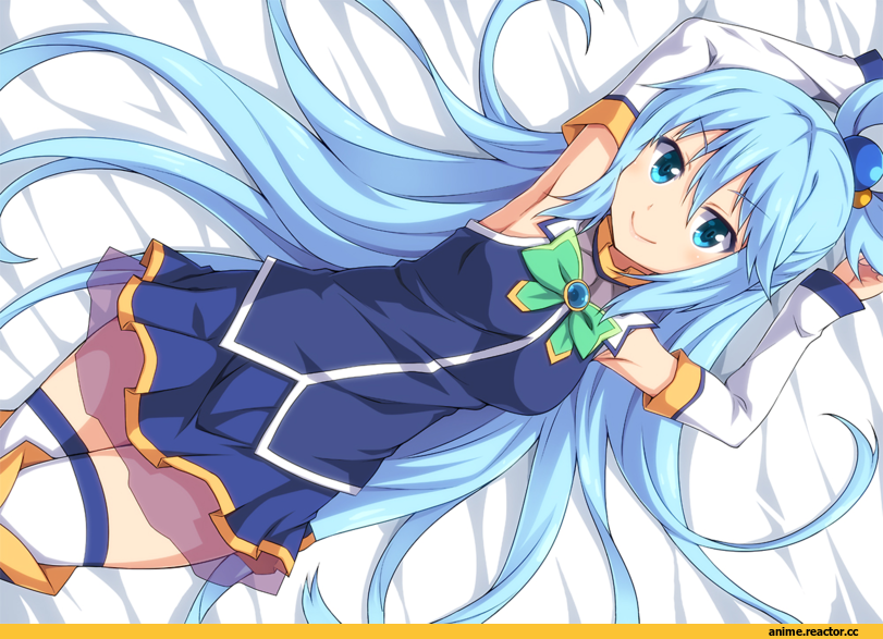 KonoSuba, Aqua (KonoSuba), Anime