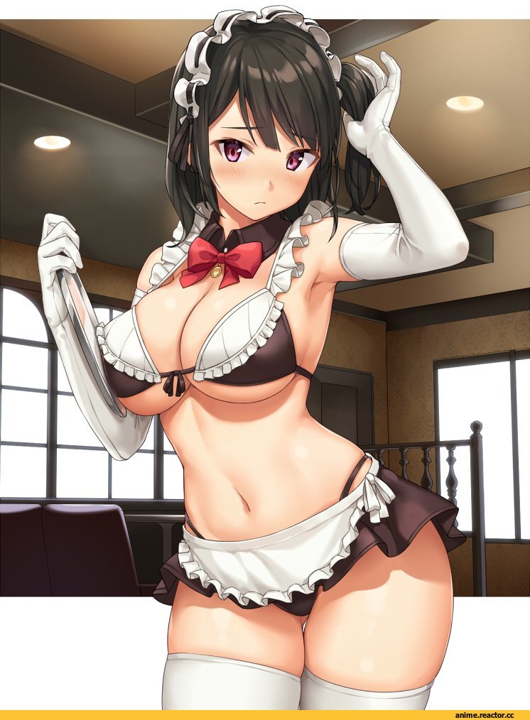 AO, Maid, Anime Ero Swim, Anime Ero, Sawada Yuusuke, Anime Art, artist, Anime