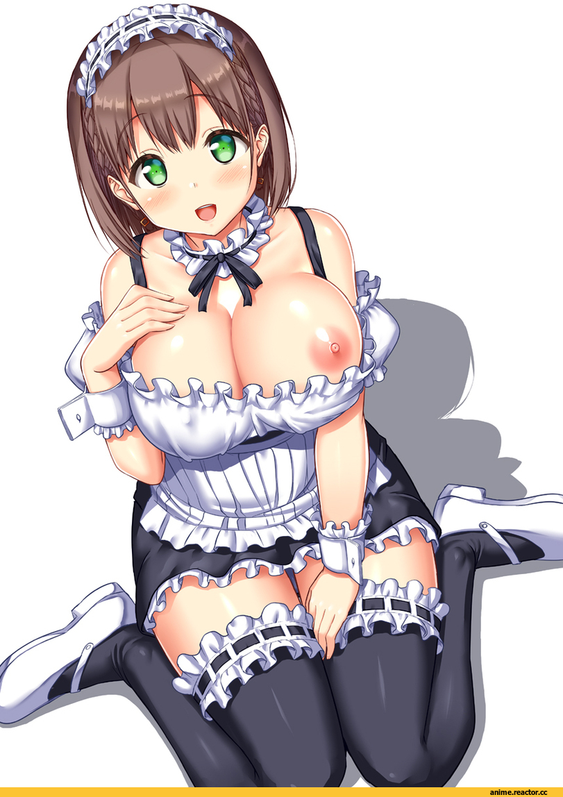 ai-chan (tawawa), getsuyoubi no tawawa, Maid, Anime Ero Kyonyuu, Anime Ero, Anime Ero Oppai, uehiro, Anime