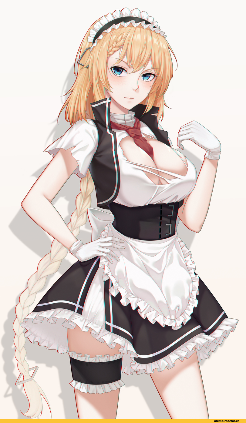 G36 (Girls Frontline), Girls Frontline, luskin78, Maid, Anime