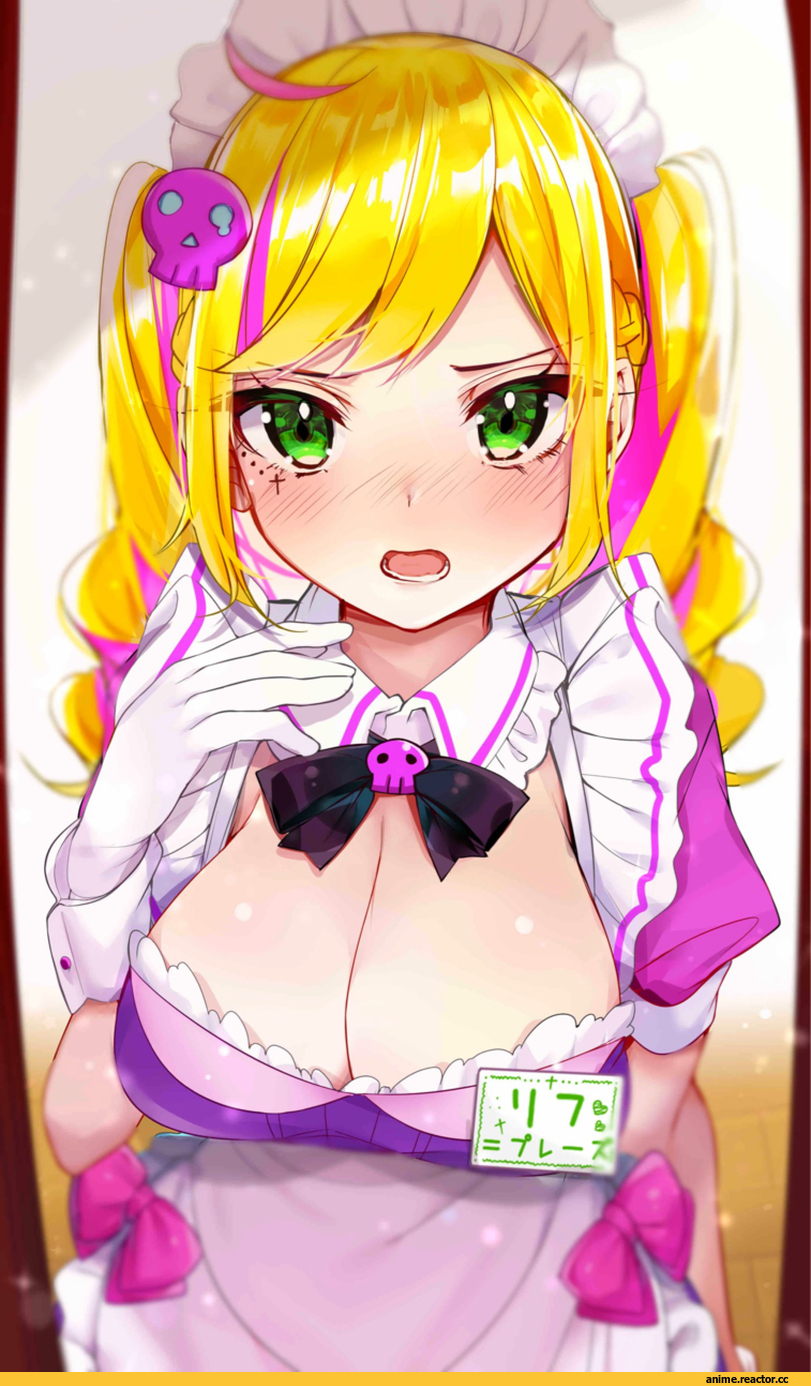 AO, Maid, Anime Ero, Rouka (akatyann), Anime Art, artist, Anime