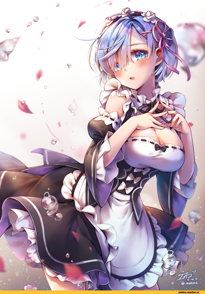 Re Zero Kara Hajimeru Isekai Seikatsu, Rem (re zero), ika (4801055), Anime