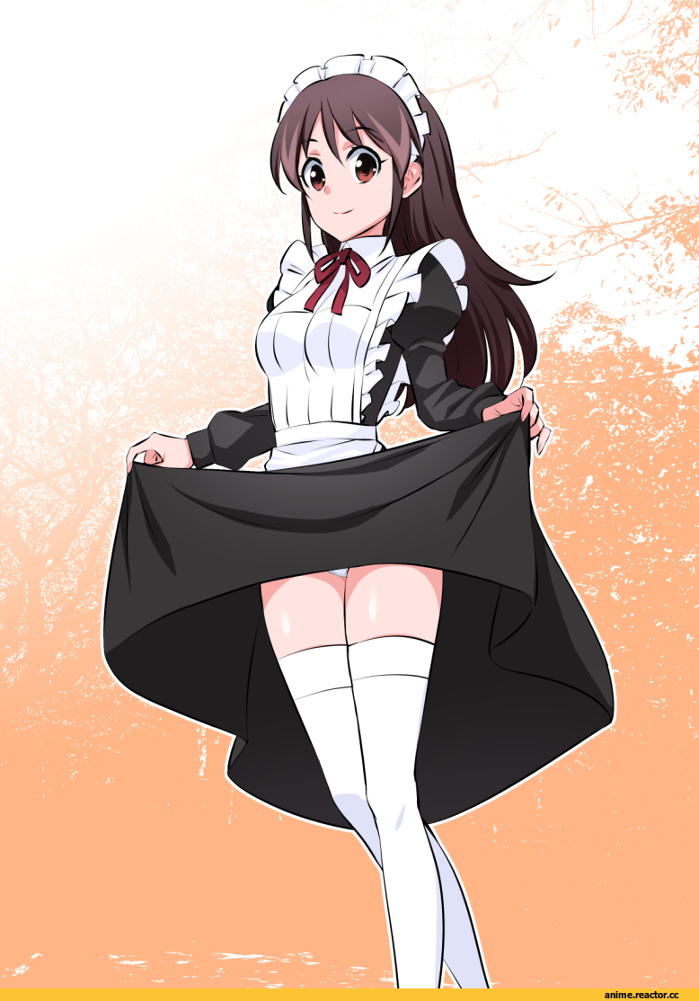 Anime Art, artist, Anime Ero, Anime Original, gabayo, Maid, Anime