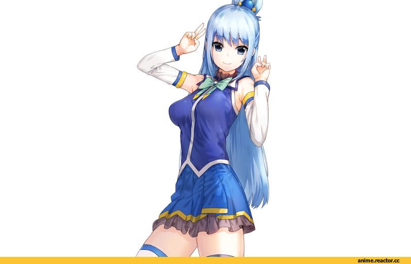 KonoSuba, Aqua (KonoSuba), Anime