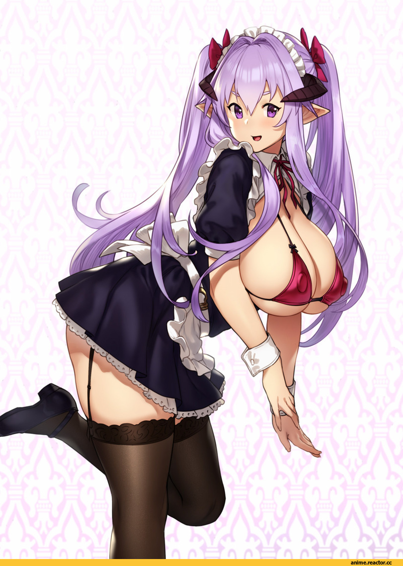 Houtengeki, Anime Art, artist, Maid, Anime Ero Kyonyuu, Anime Ero, Anime