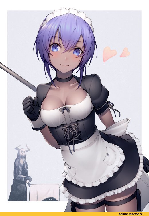 hassan of serenity (fate), Maid, King Hassan (Fate/grand order), Fate/Grand Order, Fate (series), kyoeiki, Anime