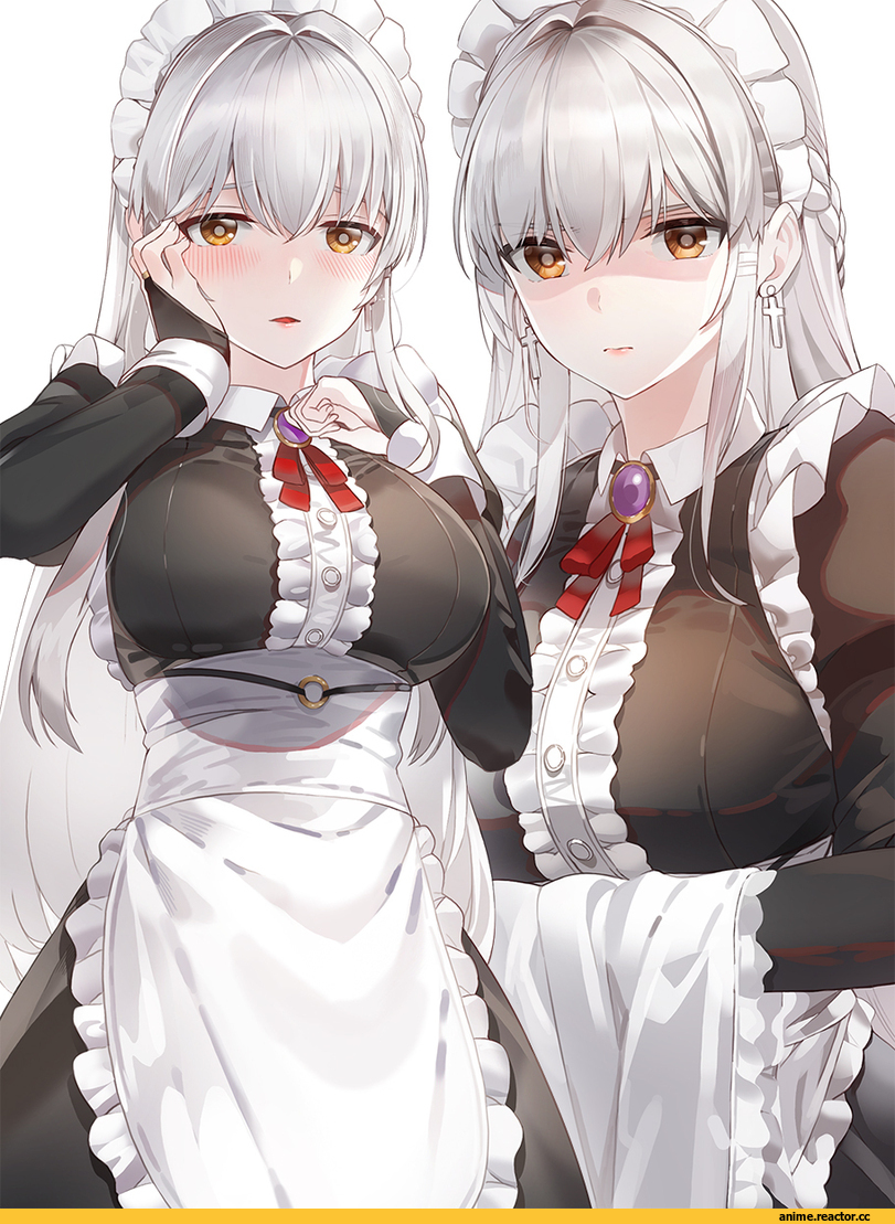 AO, Maid, Kfr, Anime Art, artist, Anime