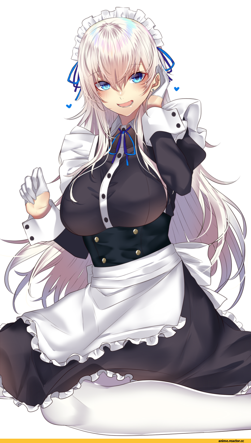 AO, Maid, Onineko-Chan, Anime Art, artist, Anime