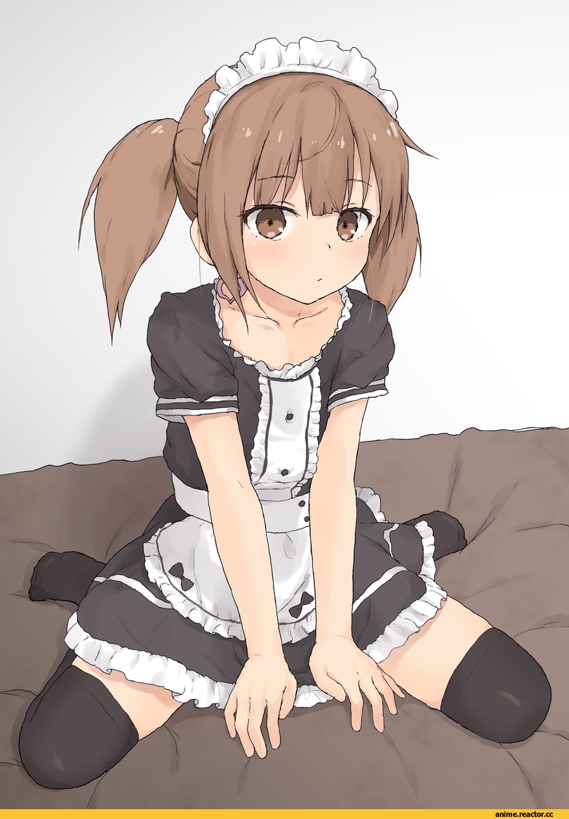 yakihebi, AO, Maid, Anime