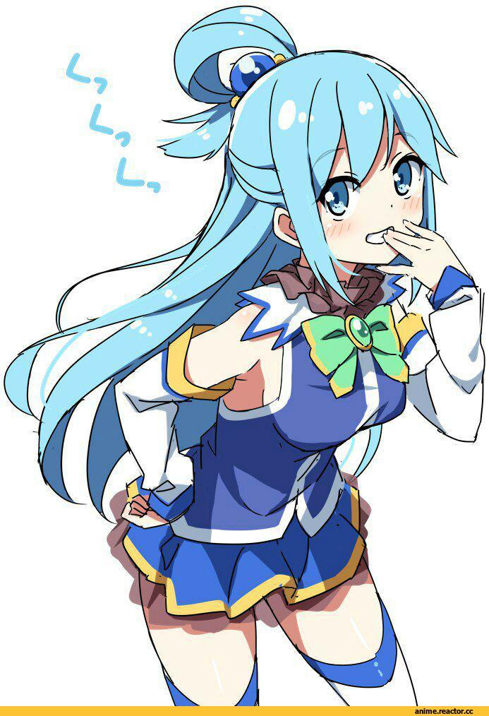 KonoSuba, Aqua (KonoSuba), Anime