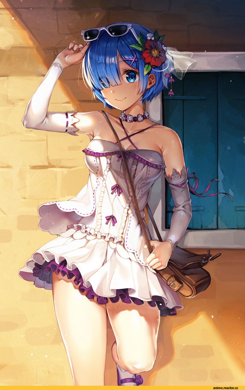 Rem (re zero), Re Zero Kara Hajimeru Isekai Seikatsu, satchely, Anime