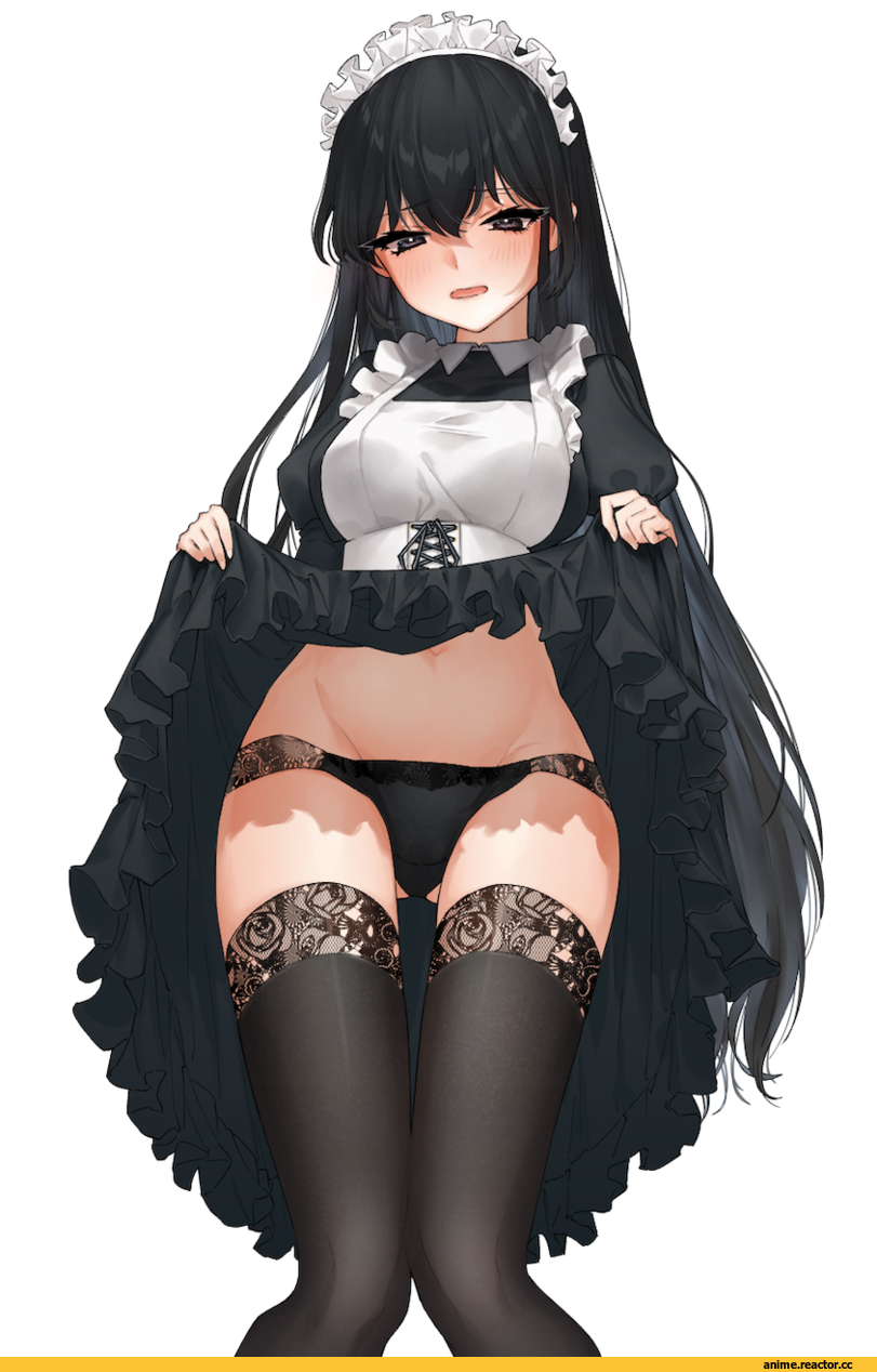 Anime Art, artist, uhhgaoh, Maid, Adult pantsu, Anime Ero, Anime