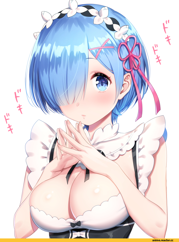 Rem (re zero), Re Zero Kara Hajimeru Isekai Seikatsu, Yasuyuki, Anime Art, Anime