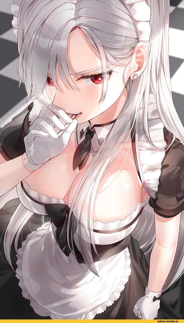 Kfr, Anime Art, artist, Maid, Anime Ero, Anime Ero Kyonyuu, Anime